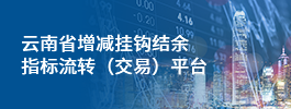 云南省增减挂钩结余指标流转（交易）平台