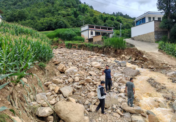 提前转移群众！保山市隆阳区2地成功避让泥石流灾害