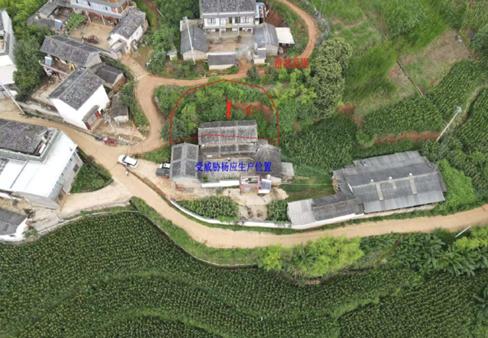 地质灾害发生前，云南2地及时转移148人