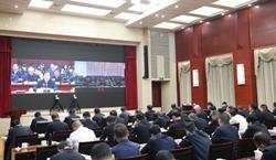 省委省政府重大产业项目推进会强调 牢固树立和践行正确政绩观 坚定不移抓产业抓项目抓招商