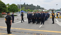 高墙之内受警醒 实干之中树政绩——省自然资源厅到省二监开展警示教育活动
